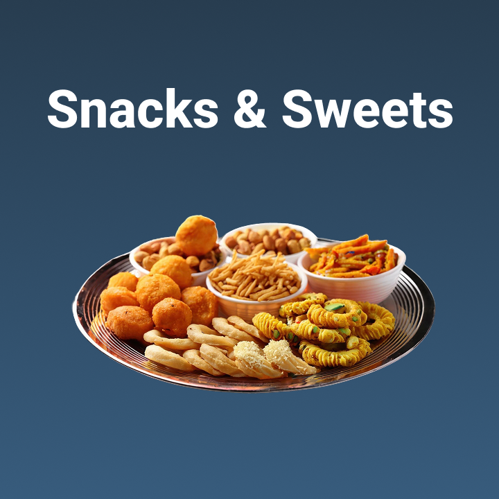 Snacks & Sweets